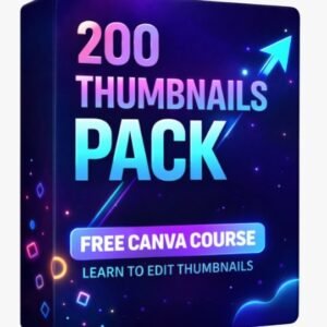 200 Viral Thumbnails Pack